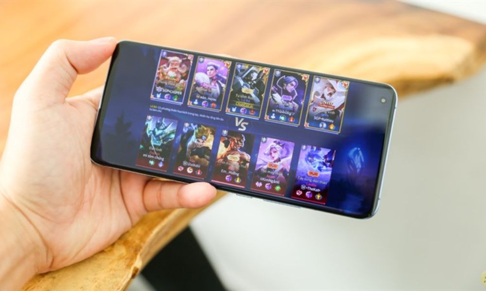 Dòng điện thoại Xiaomi với hình ảnh sắc nét
