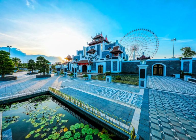 Review công viên châu Á Đà Nẵng – Địa điểm vui chơi hấp dẫn