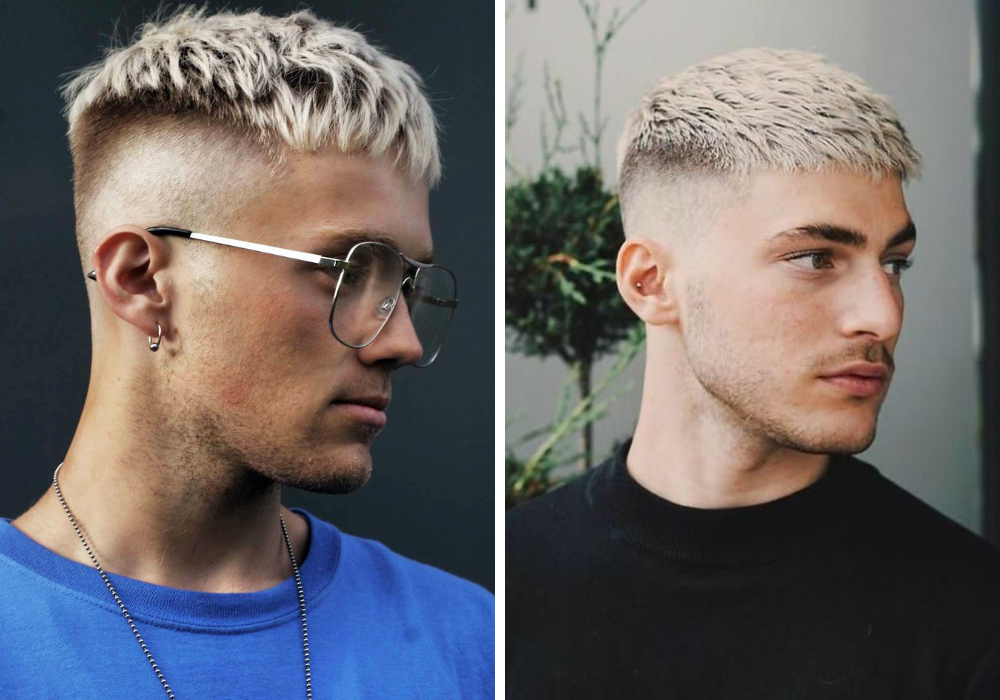 Mô tả tóc mohican không vuốt