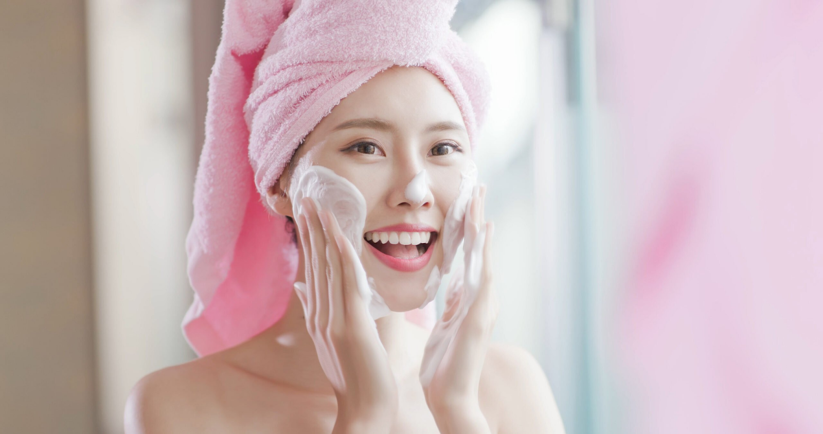 Tham khảo tiến độ skincare đúng cách dán giành cho tuổi hạc dậy thì