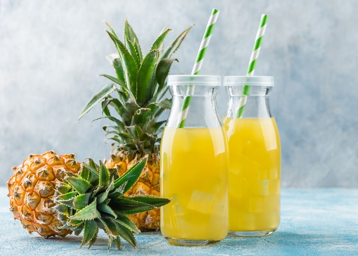 Có khoảng chừng 300 năng lượng nhập 500ml nước xay dứa