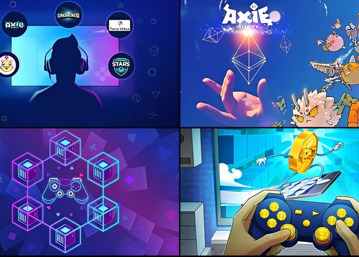 Blockchain Game là trò chơi trực tuyến giúp kiếm tiền đơn giản 