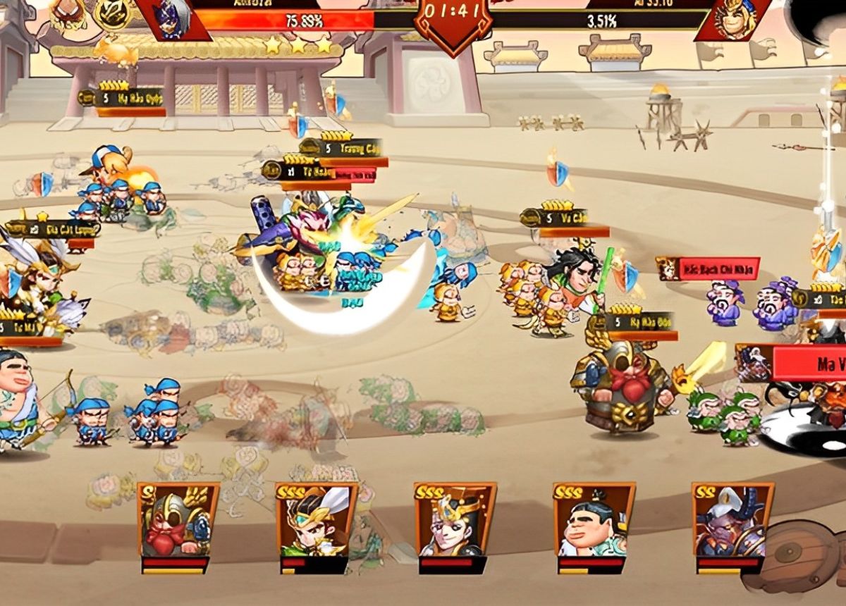 Funtap thu hút người dùng với 70 game mobile kịch tính 