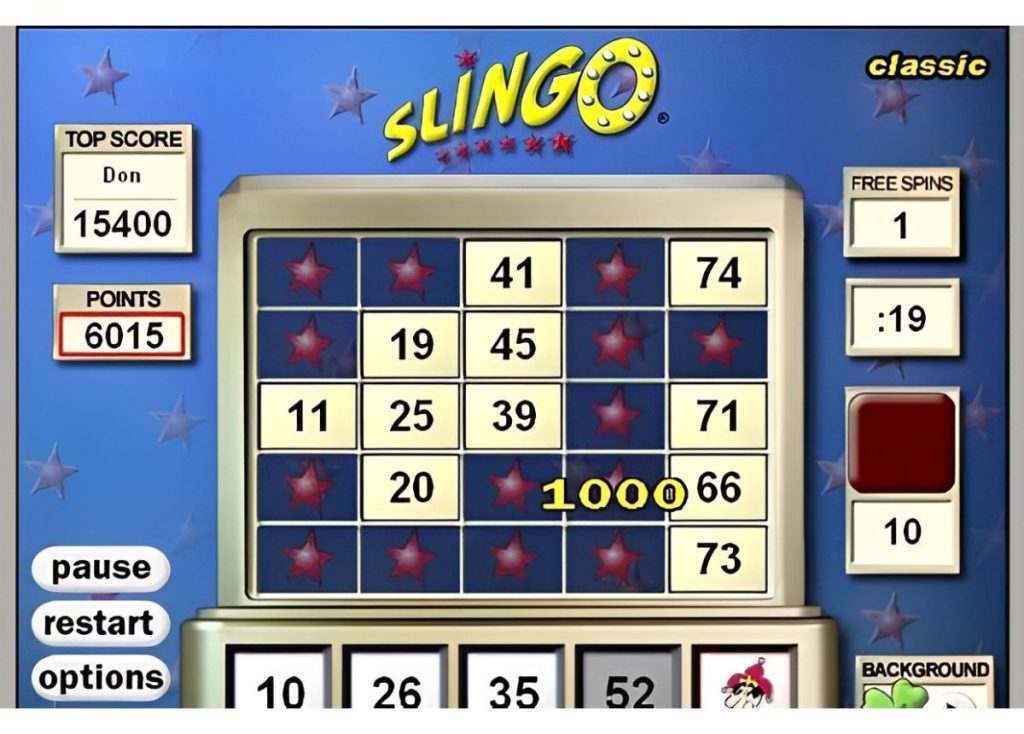 Slingo là lựa chọn tốt nhất cho người chơi mới vì nó hoàn toàn miễn phí 