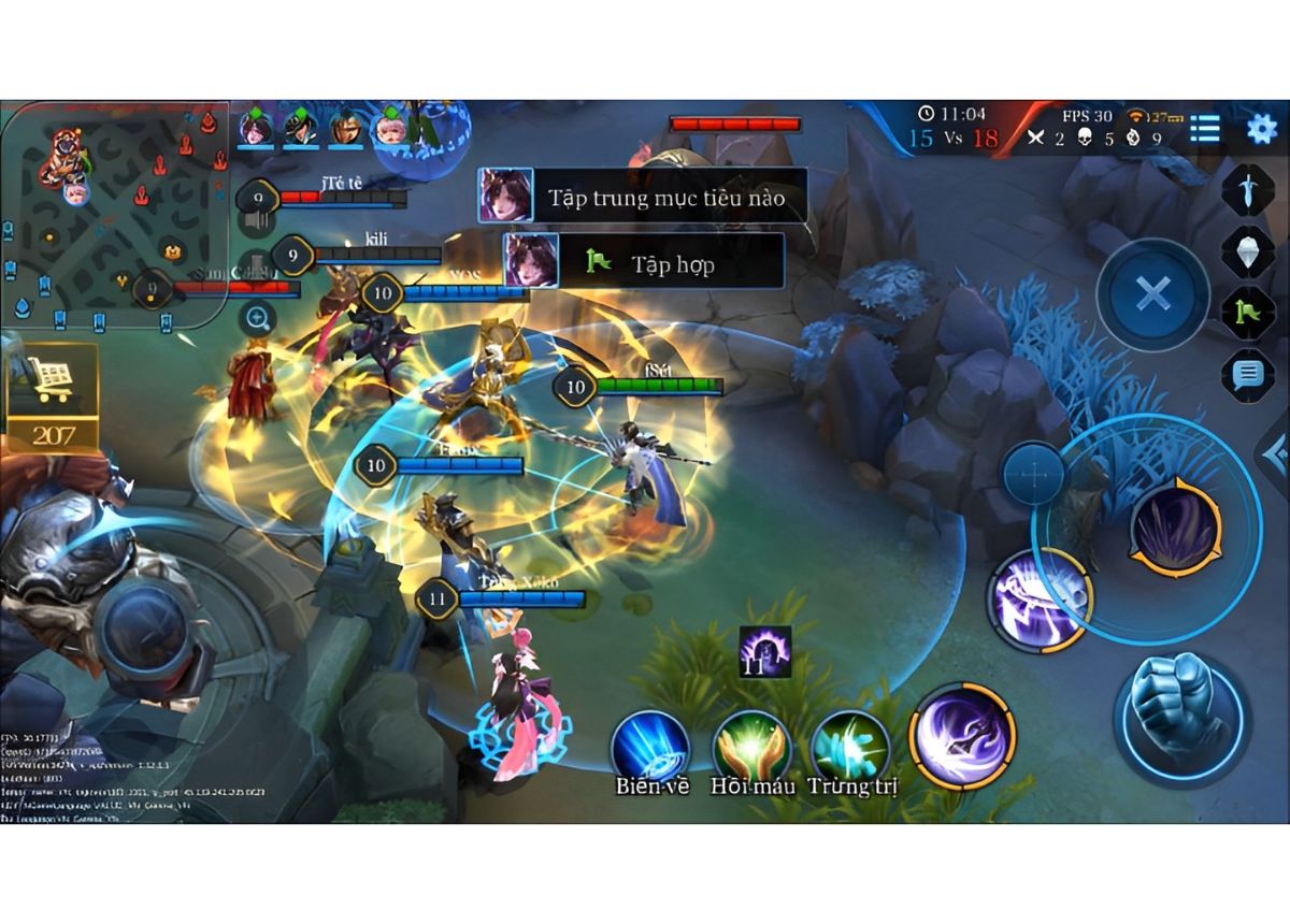 Game liên quân Mobile là một trong những game giúp kiếm tiền dễ dàng 