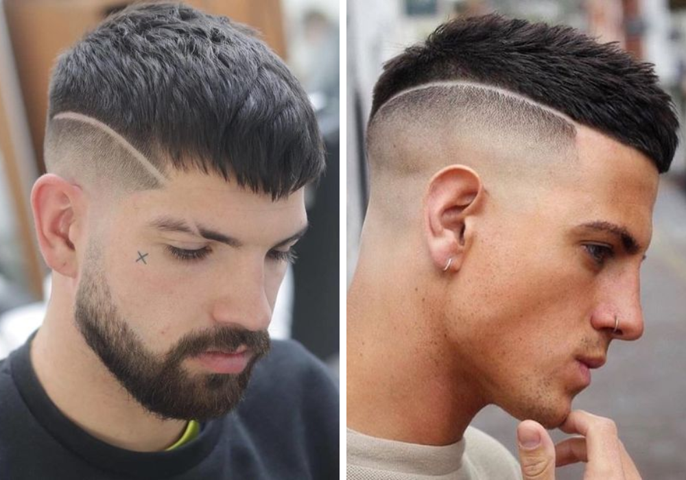 Kiểu mohican không vuốt kẻ sát da đầu phá cách