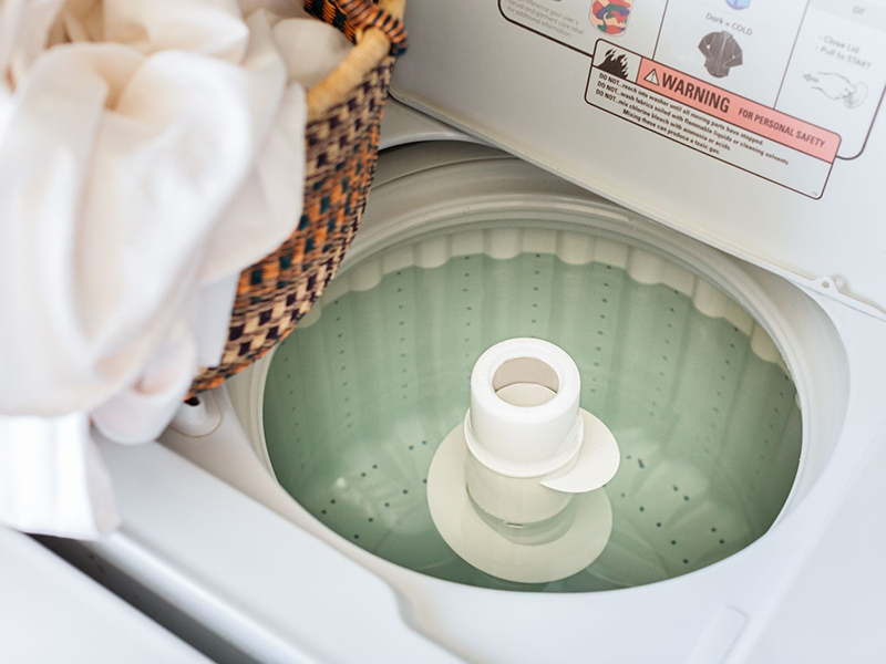 Mã lỗi nd – Máy giặt không thoát được nước