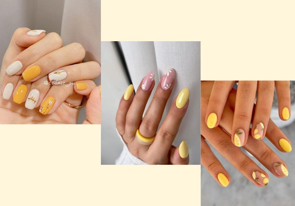 Top những kiểu nail đẹp cho móng ngắn hot nhất hiện nay