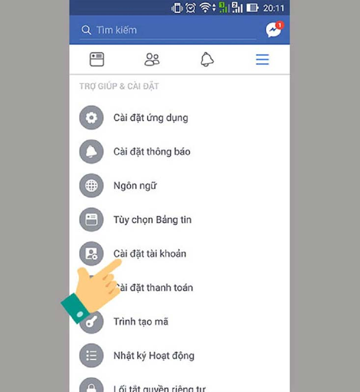 Cách Khóa Facebook Trên Điện Thoại Android Đơn Giản