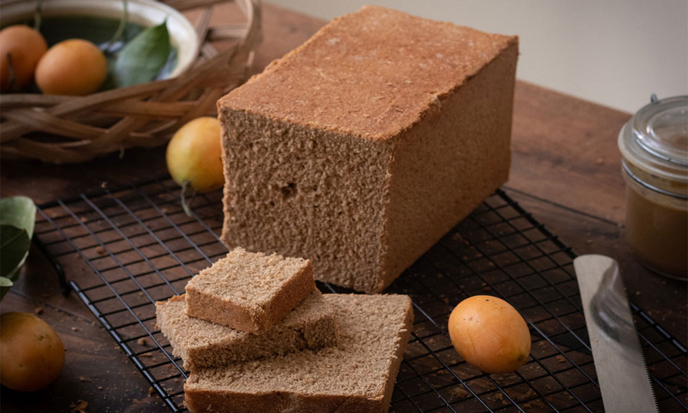 Bánh mì nguyên cám chuyên dụng để giảm cân 