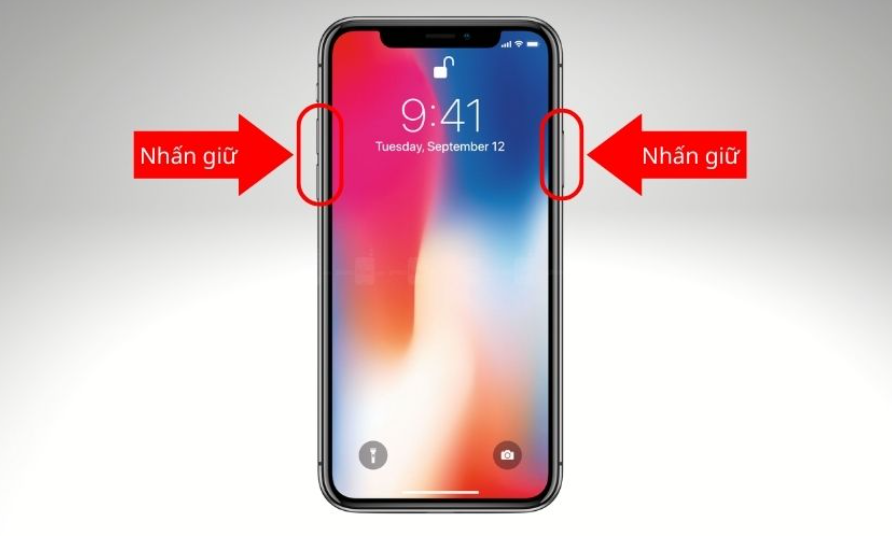 Cách khởi động lại iPhone 8/8 Plus, X/Xs/Max/Xr, 11,12,13,14