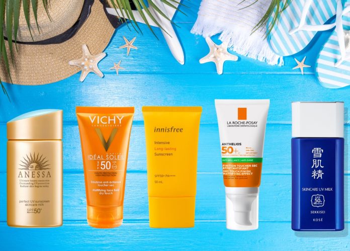 Kem chống nắng cho da khô