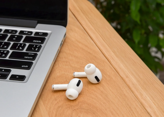 kết nối airpod với macbook