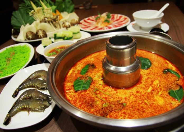 lẩu thái Tom Yum