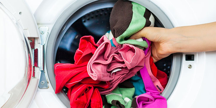 Mã lỗi E4/UE – Trọng tải máy giặt không cân bằng 