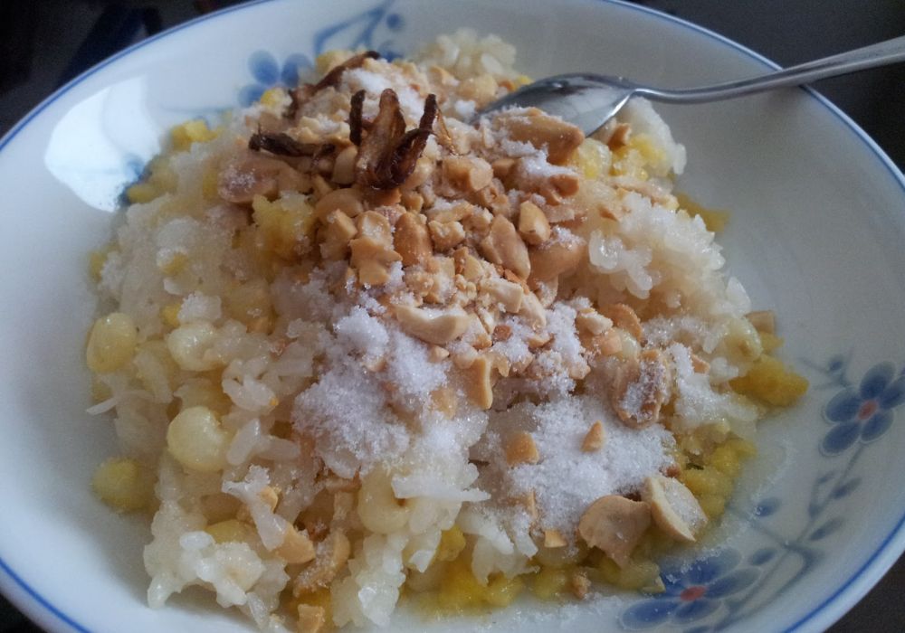 Một số lưu ý khi bảo quản xôi bắp
