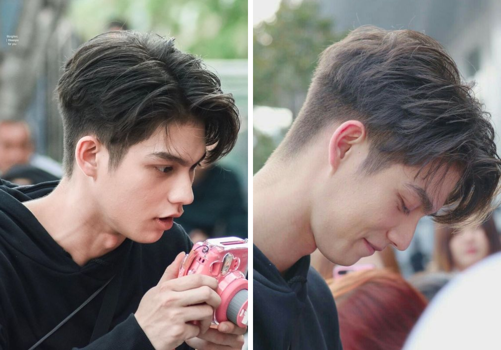 Kiểu mohican không vuốt cắt mái dài được giới nam ưa chuộng