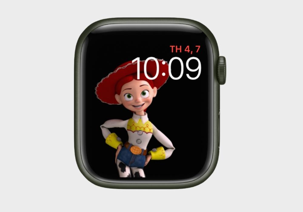 Mặt đồng hồ sử dụng nhân vật nhượng quyền từ Toy Story