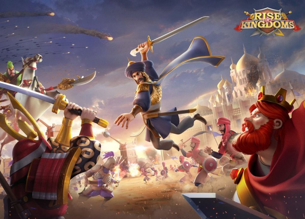 Cách nhập code Rise of Kingdoms 10/2023 mới nhất TIKI