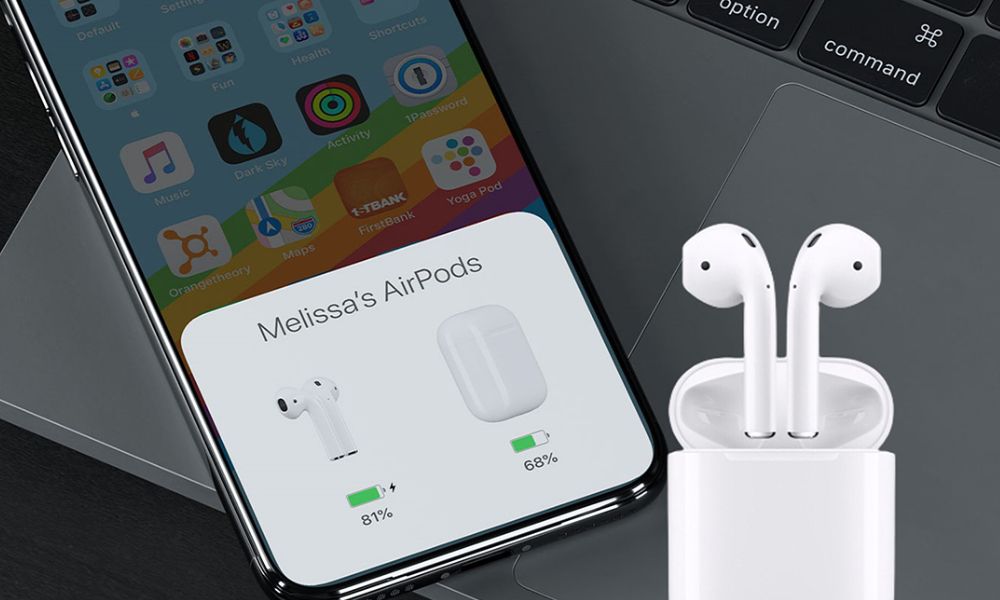 Kết nối Bluetooth với iPhone để kiểm tra thời lượng pin của AirPods 
