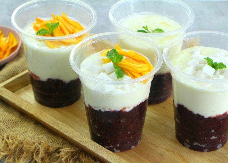 3 Cách làm sữa chua nếp cẩm thơm ngon, đơn giản tại nhà