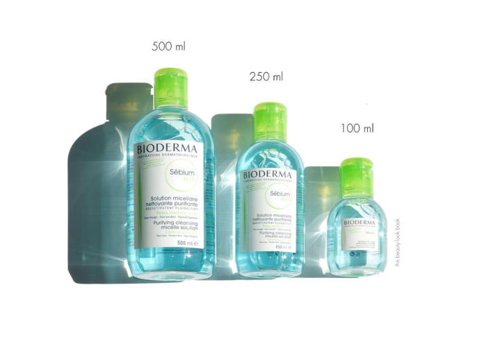 tẩy trang bioderma xanh