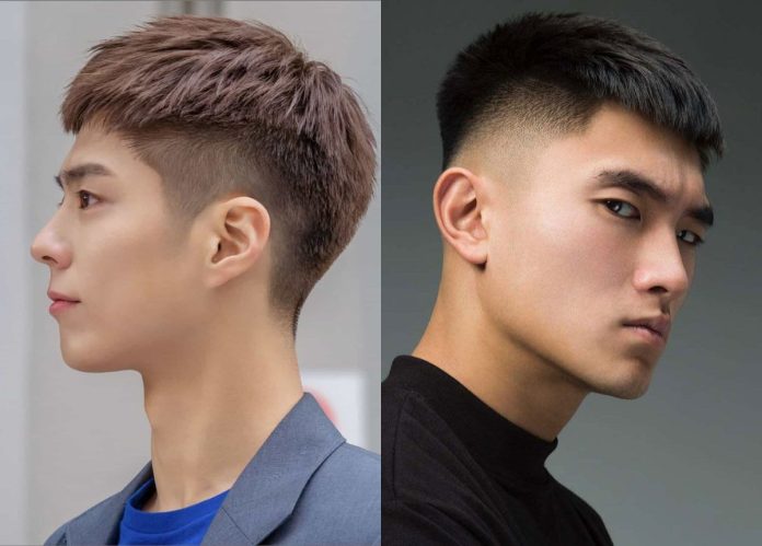 tóc mohican không vuốt