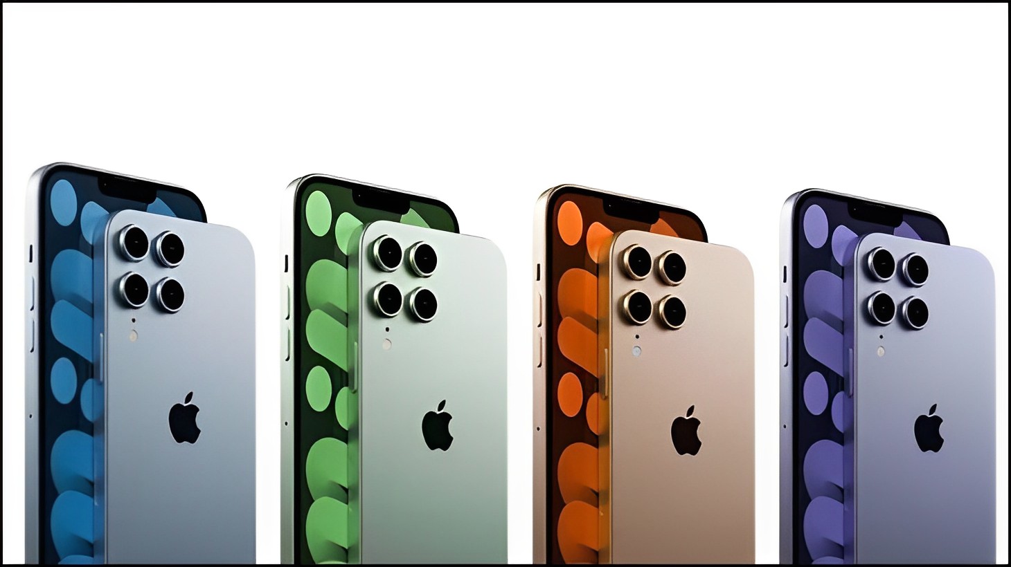 iPhone 15 dự kiến sẽ có nhiều màu cho iFan lựa chọn