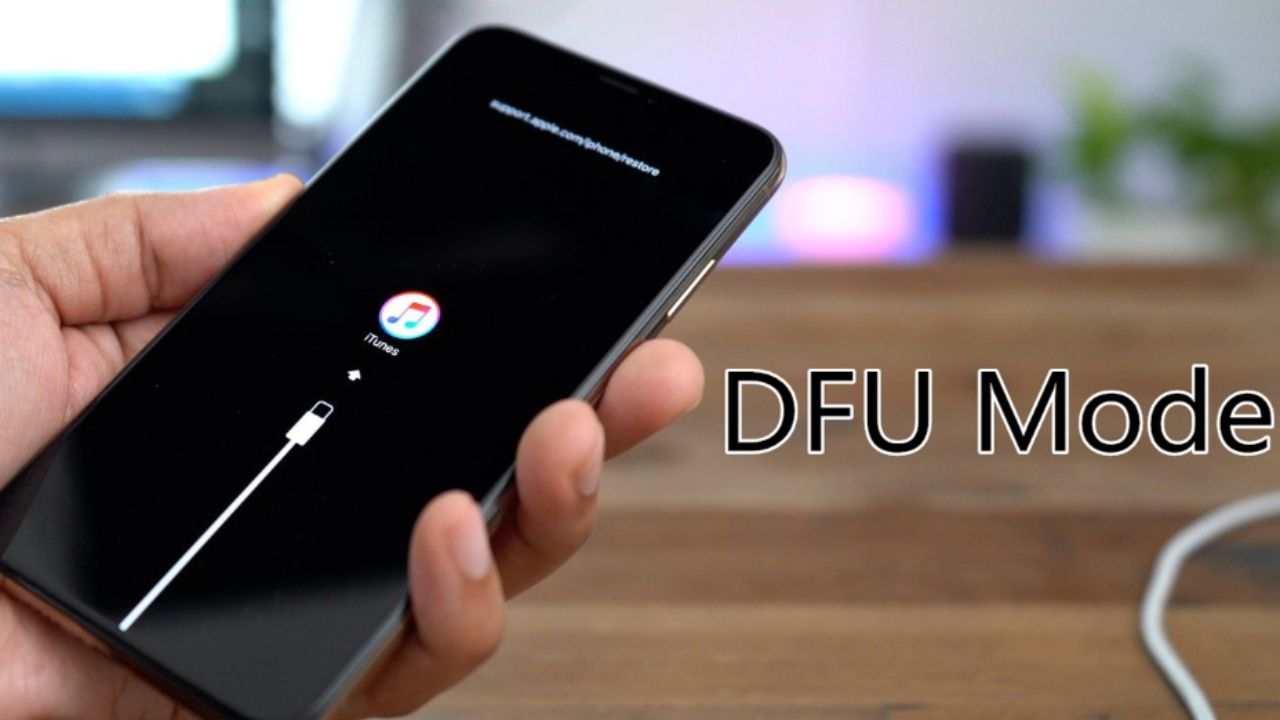 Đưa điện thoại về chế độ DFU Mode để khắc phục lỗi