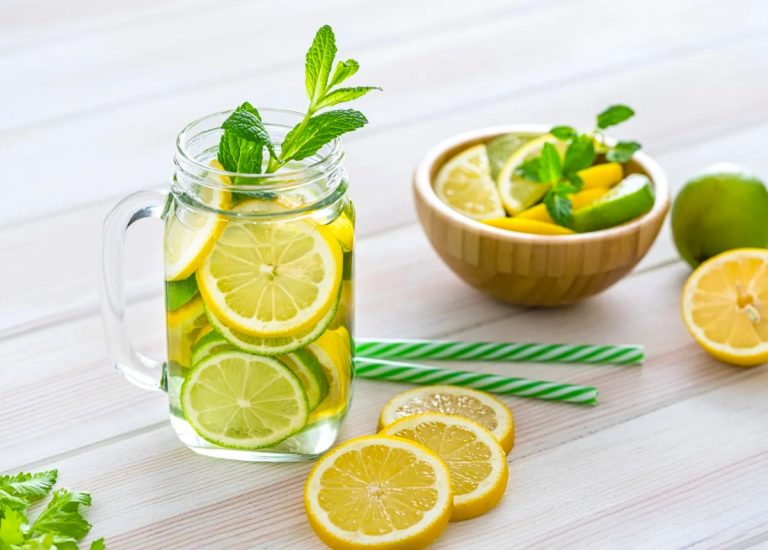 Uống nước chanh giảm cân nhanh chóng trong 7 ngày