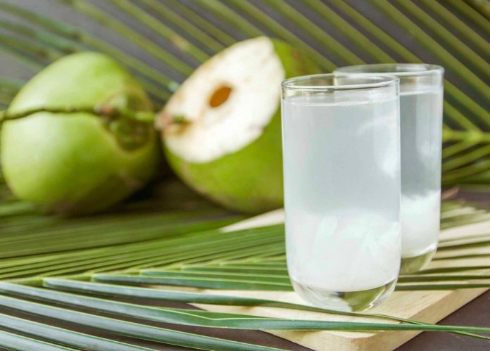 Uống nước dừa có giảm cân không