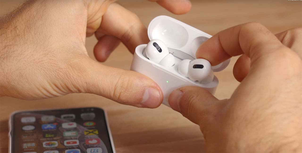 Không tùy tiện bật mở AirPods khi không sử dụng