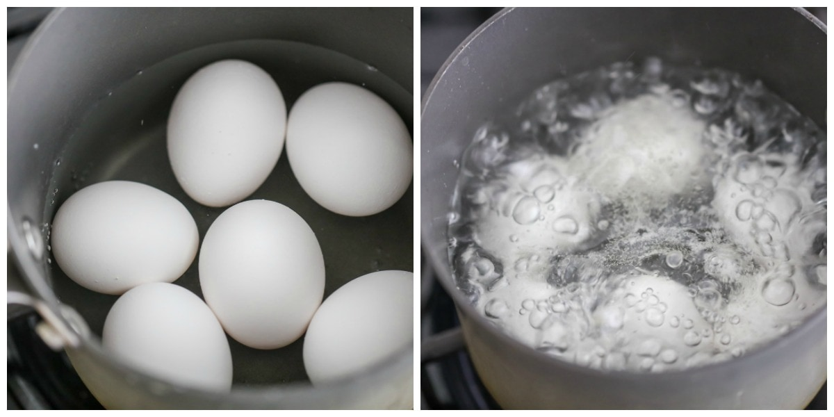 Luộc trứng cho tới phỏng chín một vừa hai phải phải
