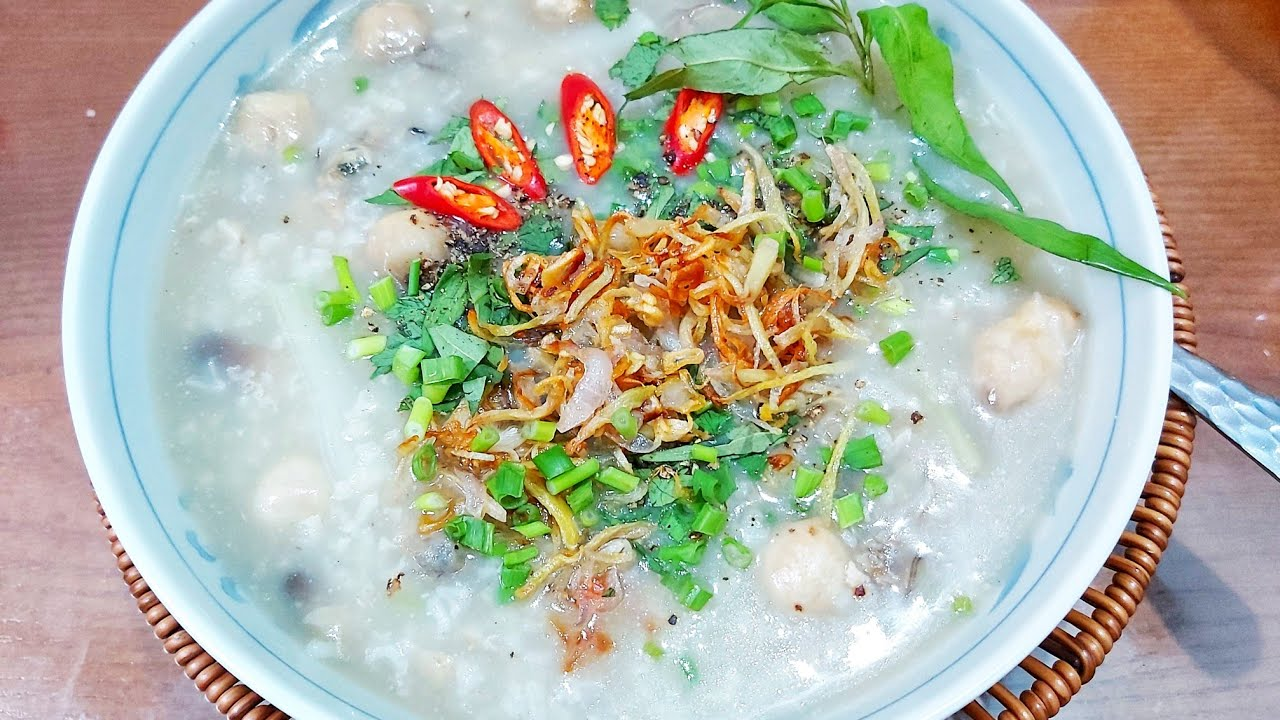 Cách nấu cháo hàu đậu xanh cho gia đình tại nhà