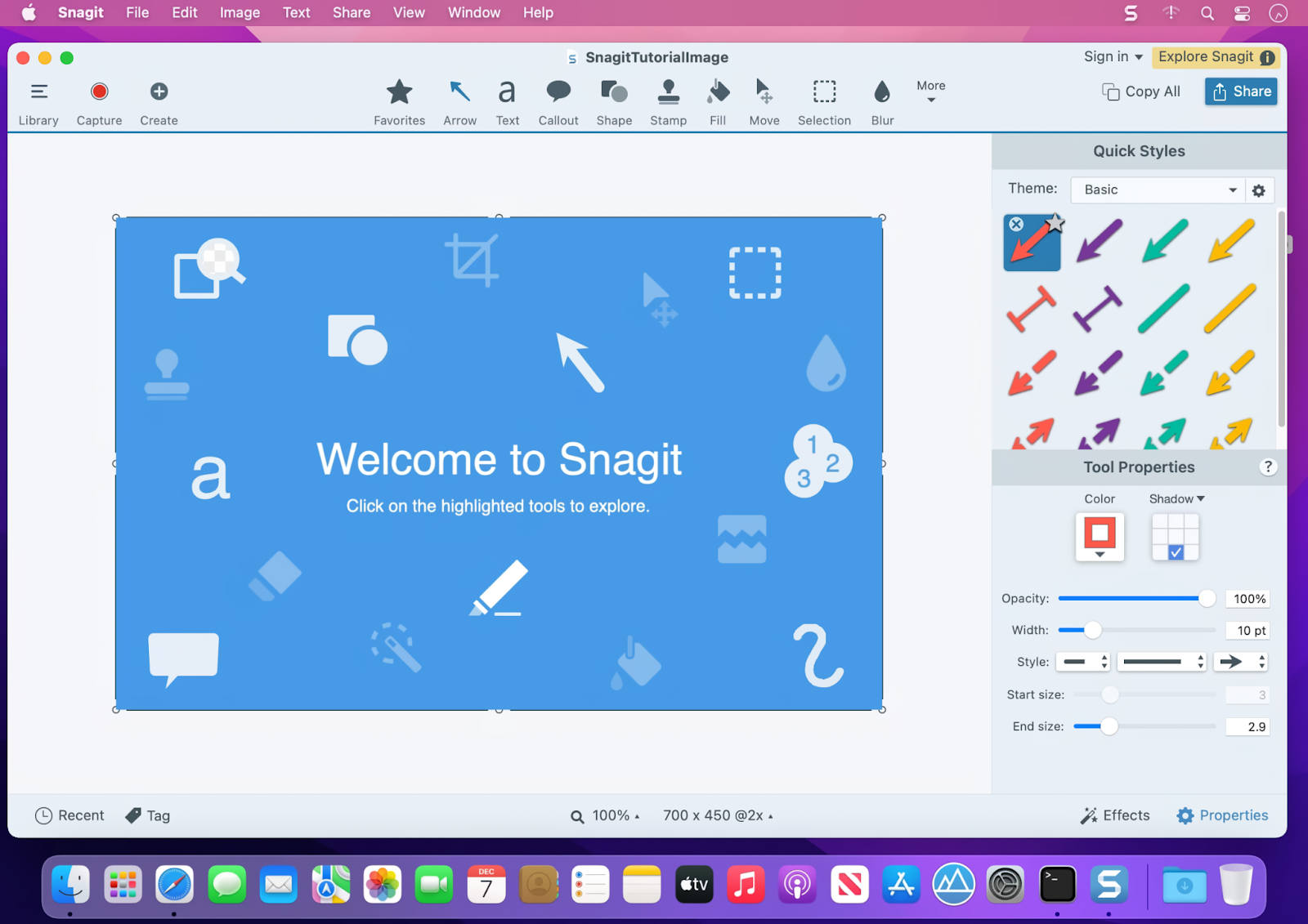 Ứng dụng chụp màn hình Snagit
