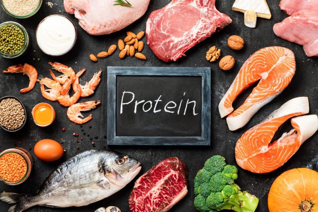 Protein có tác dụng duy trì xương, mô, cơ, da và răng luôn chắc khỏe 
