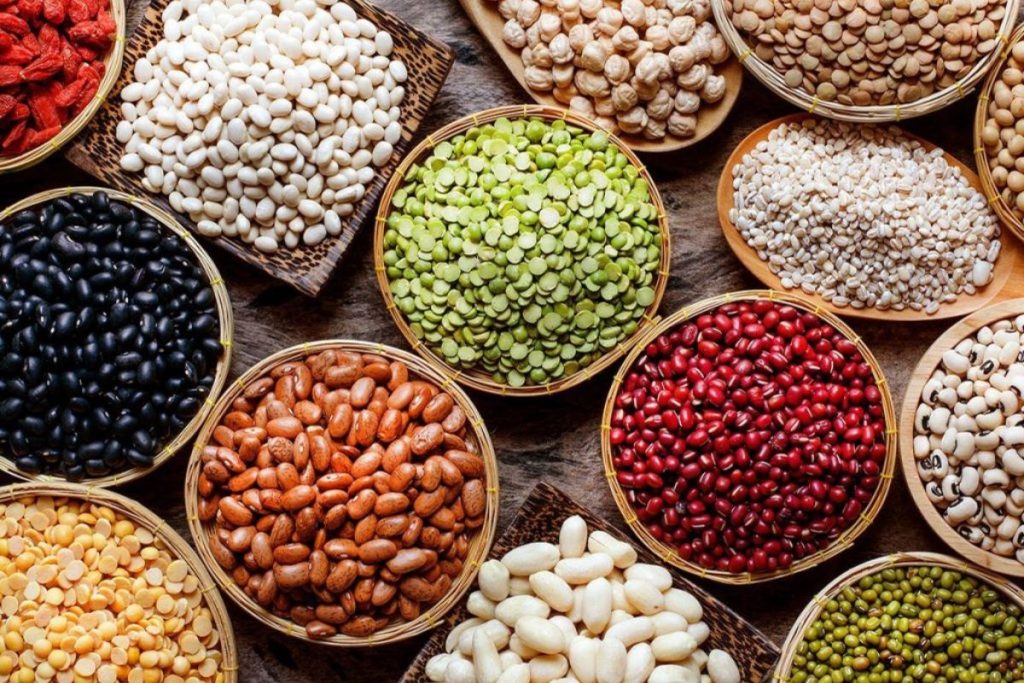 Đậu là nguồn thực phẩm giàu sắt, protein, vitamin B, đồng, chất xơ, magie, kẽm và mangan