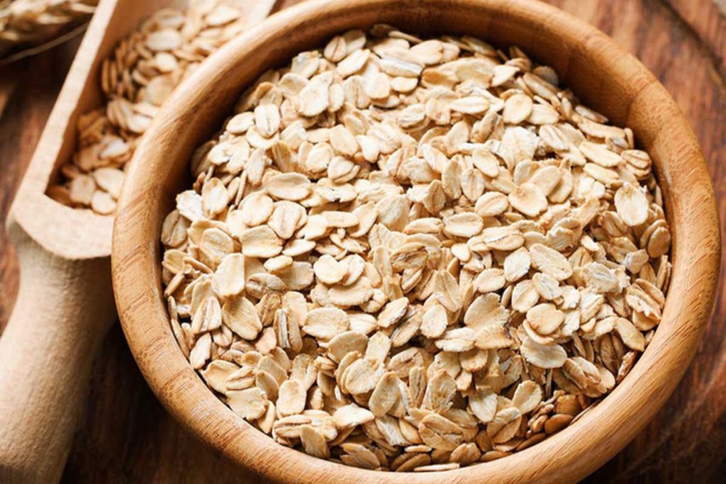 Bột yến mạch là thực phẩm giàu protein giúp sửa chữa các mô và tăng chiều cao hiệu quả