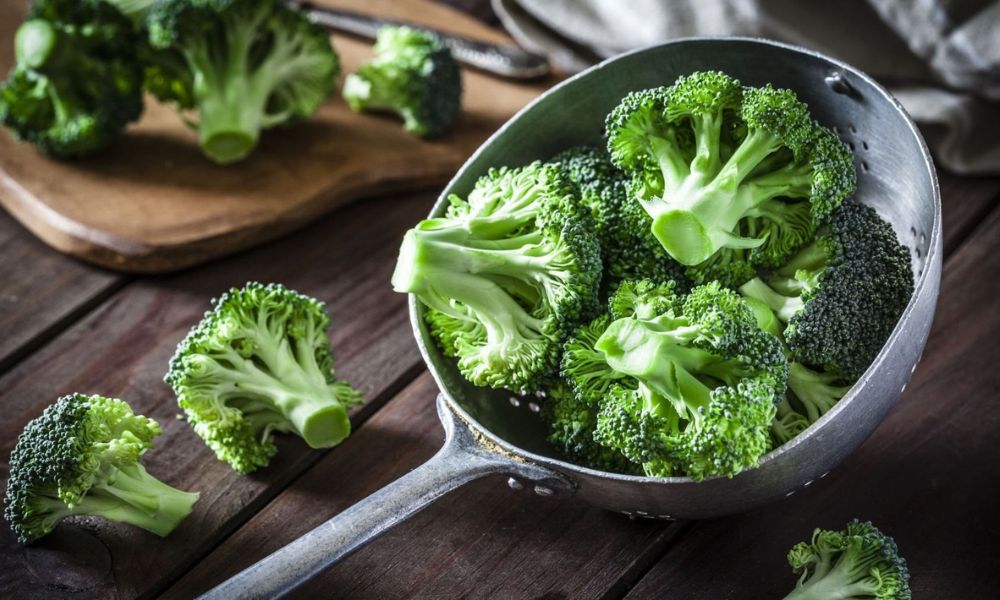 Bông cải xanh rất giàu carbohydrate