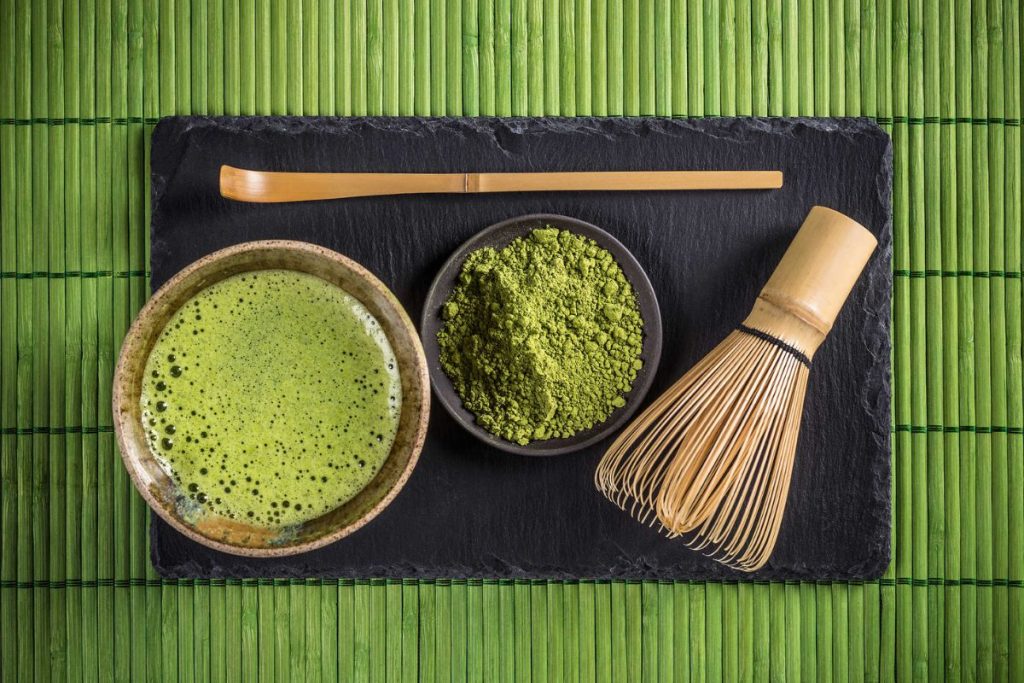 Matcha bột trà xanh Nhật Bản