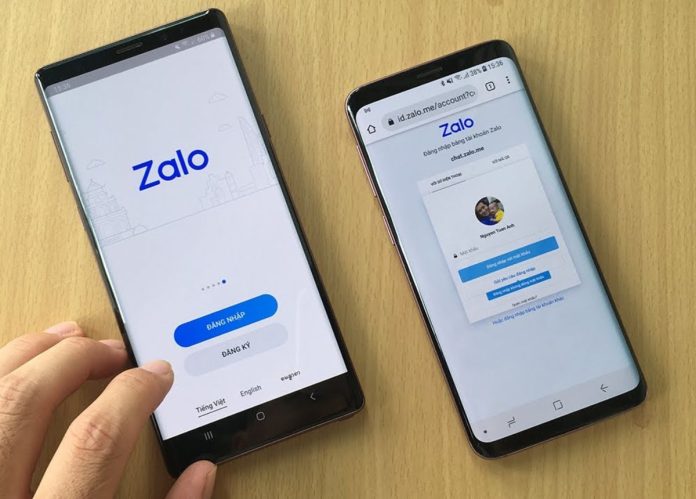 cách đăng nhập zalo trên 2 điện thoại