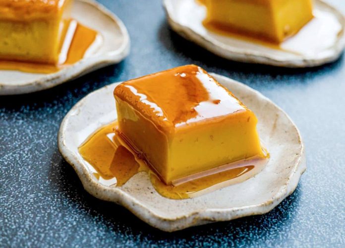 cách làm bánh flan cho bé