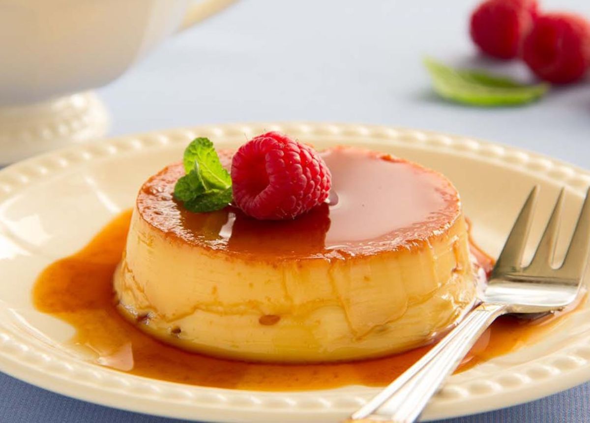 Cách làm bánh flan sữa đặc mềm mịn, thơm ngon | TIKI