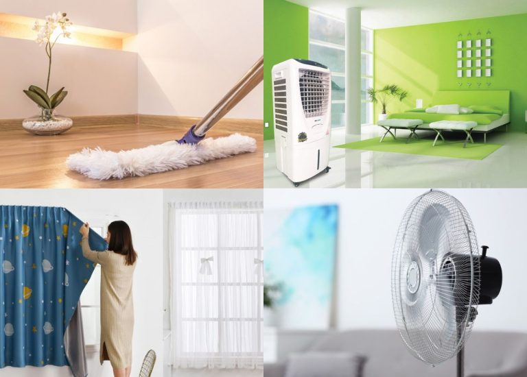 Cách làm mát phòng ngủ, phòng trọ, phòng không có điều hòa