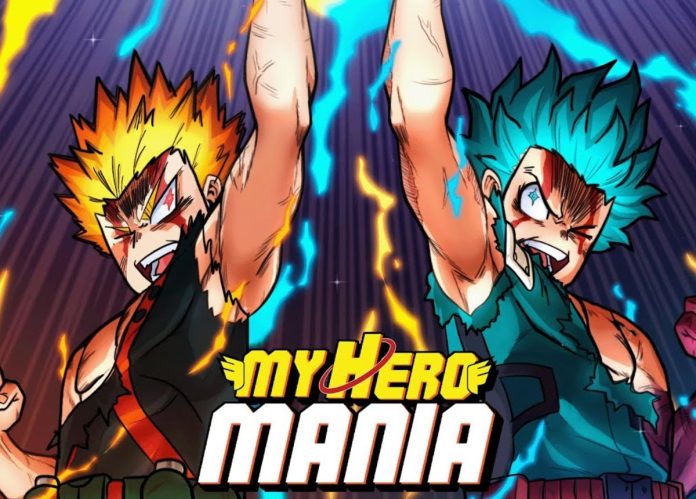 Code My Hero Mania