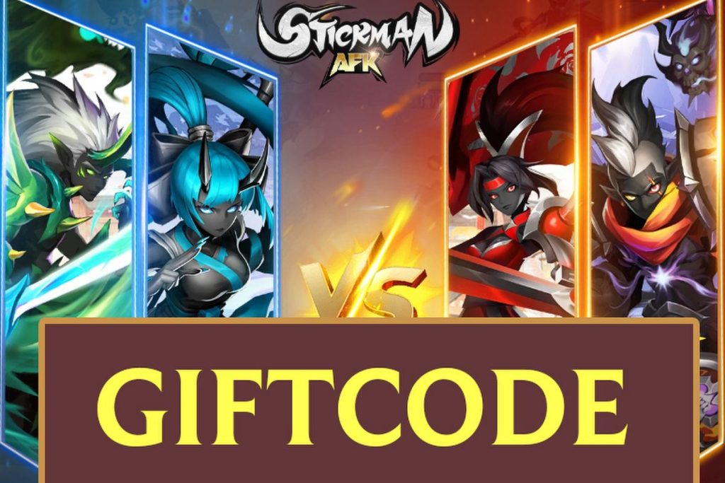 Code Stickman AFK VIP tổ hợp tiên tiến nhất 04/2023