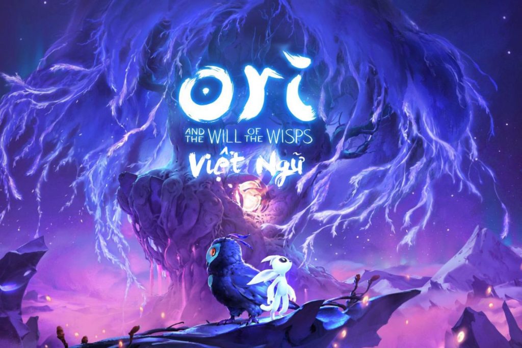 Ori and the Will of the Wisps là một trò chơi phiêu lưu hành động hay và giàu cảm xúc kể về hành trình của linh hồn tên Ori 