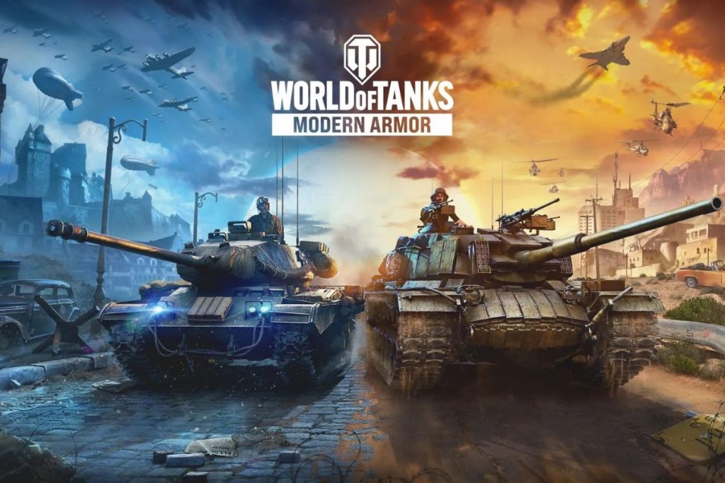 World of Tanks là một trò chơi xe tăng trực tuyến được phát triển bởi Wargaming, Lesta Studio và Day 1 Studios 