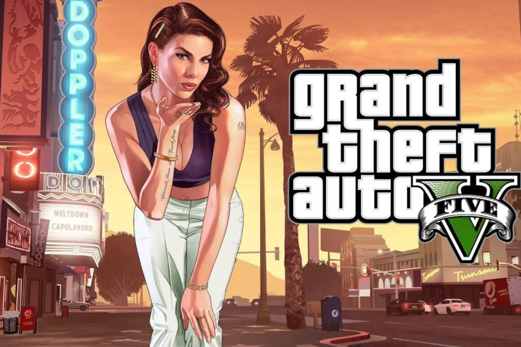 Grand Theft Auto V (GTA V) là một trò chơi phiêu lưu hành động được phát hành vào năm 2013 bởi nhà phát triển độc quyền Rockstar North