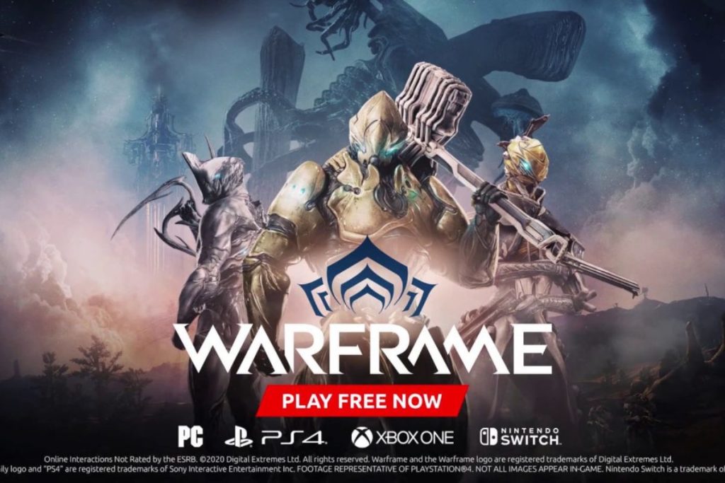 Warframe là một trò chơi hành động trực tuyến miễn phí được phát triển bởi Digital Extremes và Panic Button Games 